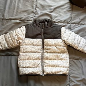 Toddler puffer jacket